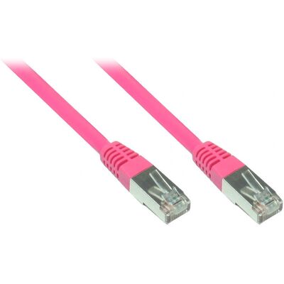 Alcasa 0,3m Magenta Cable de red Cat5e S-FTP Alcasa 0,3m Magenta Cable de red Cat5e S-FTP
