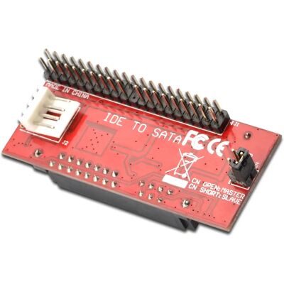 Convertitore Digitus da Controller Ata 133 a Hard Disk Sata 150 - Scheda Interfaccia Convertitore Digitus da Controller Ata 133 a Hard Disk Sata 150 - Scheda Interfaccia