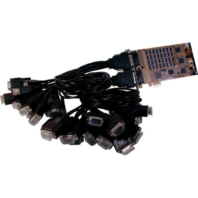 Scheda di interfaccia PCI-Express EXSYS EX-44032 - Alta velocità RS-232 Scheda di interfaccia PCI-Express EXSYS EX-44032 - Alta velocità RS-232