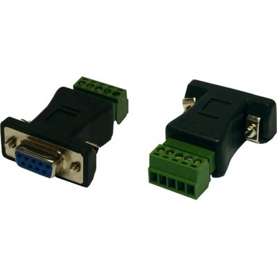 EXSYS EX-47999 Kabel Gender Changer - RS-422/485, 5-polig, Schwarz EXSYS EX-47999 Kabel Gender Changer - RS-422/485, 5-polig, Schwarz