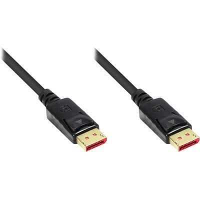 Alcasa 4814-020S Câble DisplayPort - 2 m Noir - Publicité Alcasa 4814-020S Câble DisplayPort - 2 m Noir - Publicité