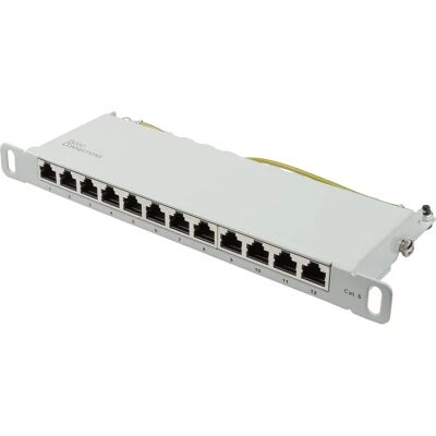 Good Connections Alcasa Gc-N0126 - Gigabit Ethernet - Cat6 - 22/26 - Grau - Patch Panel Good Connections Alcasa Gc-N0126 - Gigabit Ethernet - Cat6 - 22/26 - Grau - Patch Panel