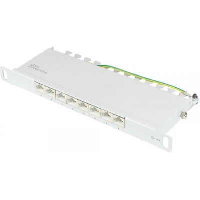Good Connections GC-N0129 Patchpanel 8-Port 10G Ethernet - Patch Panel Good Connections GC-N0129 Patchpanel 8-Port 10G Ethernet - Patch Panel
