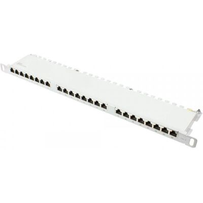 Panneau de connexion Cat.6 24 ports 19" - 0,5 U - Publicité Panneau de connexion Cat.6 24 ports 19" - 0,5 U - Publicité