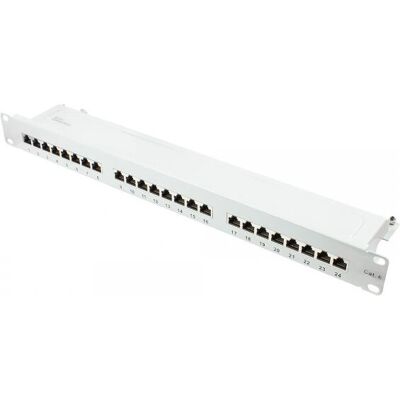 Alcasa GC-N0138 Patch Panel 24-Port 1U - Patch Panel Alcasa GC-N0138 Patch Panel 24-Port 1U - Patch Panel