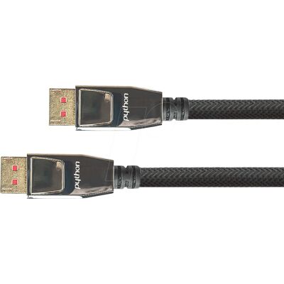 Python M0258 Kabel DisplayPort - Aktywny 8K UHD 10m Python M0258 Kabel DisplayPort - Aktywny 8K UHD 10m