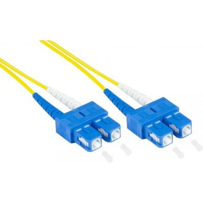 Good Connections 0,5m OS2 Duplex Glasfaserkabel - Glasfaser-Kabel Good Connections 0,5m OS2 Duplex Glasfaserkabel - Glasfaser-Kabel