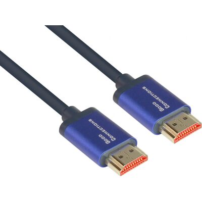 Alcasa 4521-SF010B HDMI-Kabel - 8K 60Hz Unterstützung Alcasa 4521-SF010B HDMI-Kabel - 8K 60Hz Unterstützung