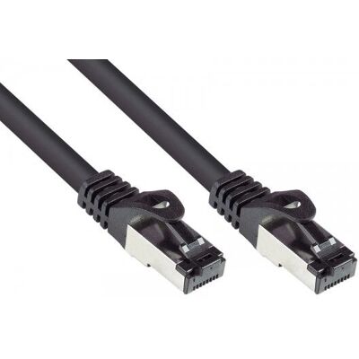 Alcasa 8060-HP100S Networking Cable - 10m, Cat6a S/FTP, Black Alcasa 8060-HP100S Networking Cable - 10m, Cat6a S/FTP, Black