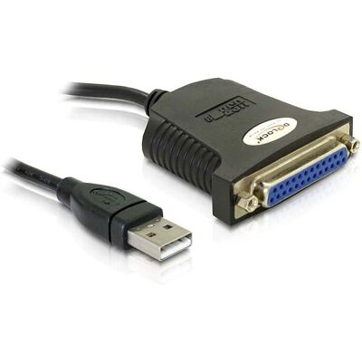 DeLOCK USB 1.1 parallel adapter - 0.8 m DeLOCK USB 1.1 parallel adapter - 0.8 m