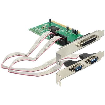 DeLOCK 1x Parallel & 2x Serial - PCI Karte DeLOCK 1x Parallel & 2x Serial - PCI Karte