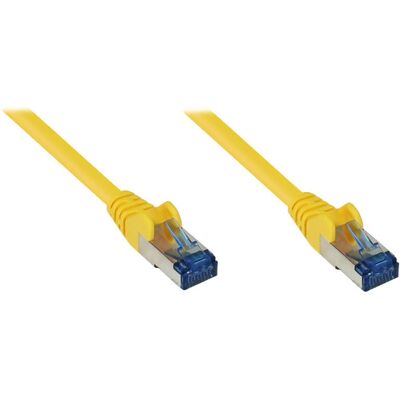 Síťový Kabel Alcasa 8060-H075Y - 7,5 m Cat6a S/FTP Síťový Kabel Alcasa 8060-H075Y - 7,5 m Cat6a S/FTP