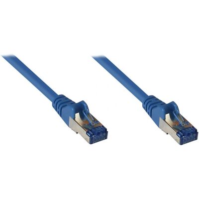 Cable de Red Alcasa 8060-H005B Azul Cat6a S/FTP Cable de Red Alcasa 8060-H005B Azul Cat6a S/FTP