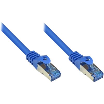 Alcasa Modèle 8060-H030B - Câble réseau - 3m - Bleu - Catégorie 6A - Publicité Alcasa Modèle 8060-H030B - Câble réseau - 3m - Bleu - Catégorie 6A - Publicité
