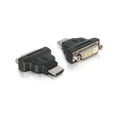 DeLOCK - HDMI DVI Adapter - HDMI male - Adapter DeLOCK - HDMI DVI Adapter - HDMI male - Adapter