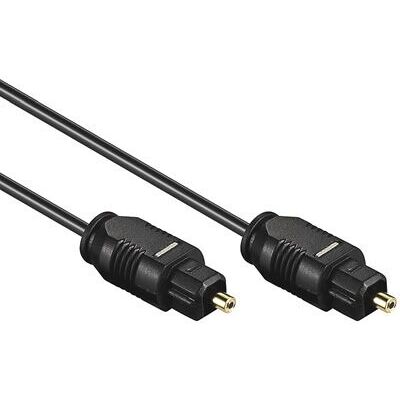 Alcasa Toslink - Toslink 1m M/M Audiokabel - Audiokabel Alcasa Toslink - Toslink 1m M/M Audiokabel - Audiokabel