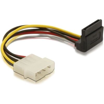 Câble SATA HDD DeLOCK - 0,15m Mâle/Mâle Noir/Rouge - Câble SATA HDD - Publicité Câble SATA HDD DeLOCK - 0,15m Mâle/Mâle Noir/Rouge - Câble SATA HDD - Publicité