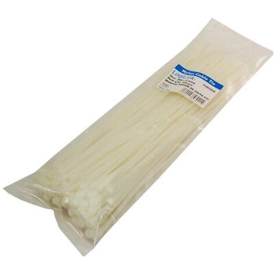LogiLink KAB0004 Nylon Weiß Kabelbinder - cable tie LogiLink KAB0004 Nylon Weiß Kabelbinder - cable tie