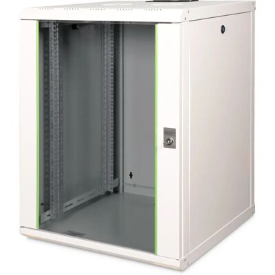Digitus - DN-19 16U-6/6 - 16U-6/6 - Grey - Rack cabinet Digitus - DN-19 16U-6/6 - 16U-6/6 - Grey - Rack cabinet