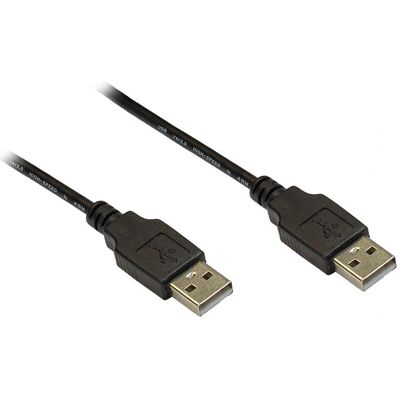 Alcasa 2212-AA5S USB Kabel - 5m USB A Schwarz Alcasa 2212-AA5S USB Kabel - 5m USB A Schwarz