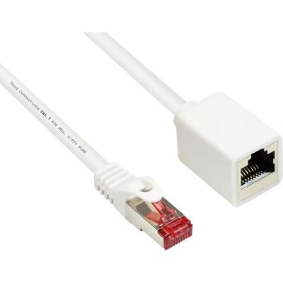 Alcasa 8063VR-100W Cable de red blanco 10 m Cat6 S/FTP Alcasa 8063VR-100W Cable de red blanco 10 m Cat6 S/FTP