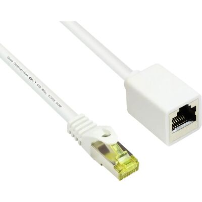 Alcasa 8070VR-005W Networking Cable - 0.5m, Cat7, S/FTP, RJ45 Alcasa 8070VR-005W Networking Cable - 0.5m, Cat7, S/FTP, RJ45