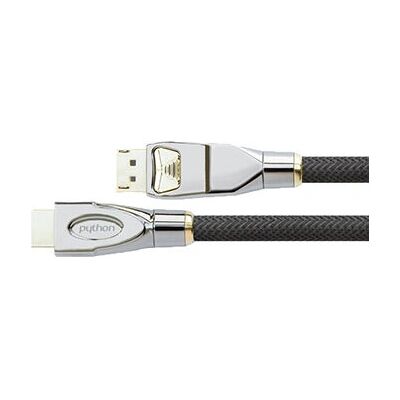 Python Gc-M0084 Video-Kabeladapter - 1m, HDMI Typ A auf DisplayPort Python Gc-M0084 Video-Kabeladapter - 1m, HDMI Typ A auf DisplayPort