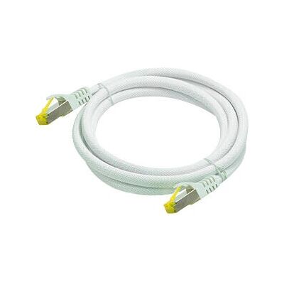 Python Series RJ45 Patchkabel Cat7 1m Weiß Python Series RJ45 Patchkabel Cat7 1m Weiß