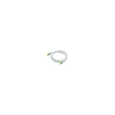 Python Series RJ45 Patchkabel 1,5m Weiß Cat7 SF/UTP Python Series RJ45 Patchkabel 1,5m Weiß Cat7 SF/UTP