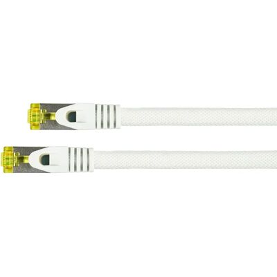 Python Series RJ45 Ethernet LAN Kabel - 15m - Wit - Cat 7 Python Series RJ45 Ethernet LAN Kabel - 15m - Wit - Cat 7