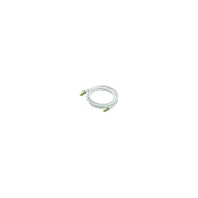 Python OFC Netzwerkkabel 30m Weiß - Cat7 S/FTP - 10G Python OFC Netzwerkkabel 30m Weiß - Cat7 S/FTP - 10G