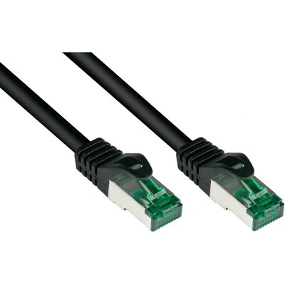 Good Connections Premium Cat. 6A Outdoor Patch Kabel – 40 m – IP66, 10 Gbit/s, Cu, S/FTP, PiMF Good Connections Premium Cat. 6A Outdoor Patch Kabel – 40 m – IP66, 10 Gbit/s, Cu, S/FTP, PiMF