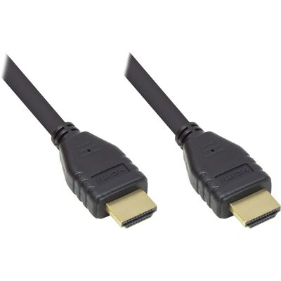 Alcasa HDMI Cable - 1.5m, Supports 4K UHD at 60Hz Alcasa HDMI Cable - 1.5m, Supports 4K UHD at 60Hz