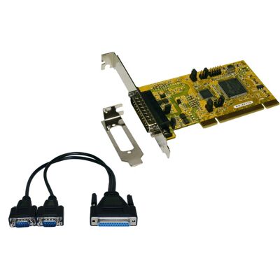 EXSYS - EX-42372 - PCI - RS-422/485 - Carte d'interface - Publicité EXSYS - EX-42372 - PCI - RS-422/485 - Carte d'interface - Publicité