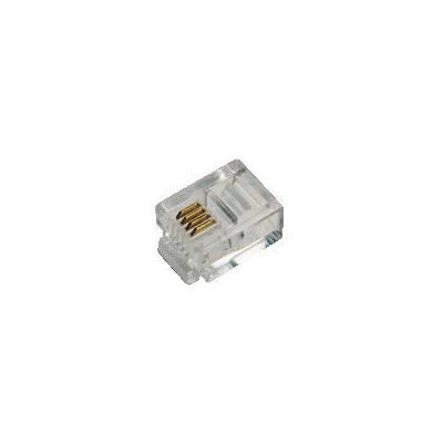 LogiLink RJ11 - Transparent - Câble - Publicité LogiLink RJ11 - Transparent - Câble - Publicité