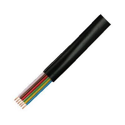 Câble téléphonique LogiLink CM06 - 100 m Noir Câble téléphonique LogiLink CM06 - 100 m Noir