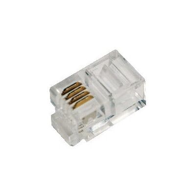 LogiLink RJ10 - Adaptateur réseau transparent LogiLink RJ10 - Adaptateur réseau transparent