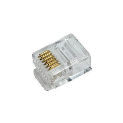 LogiLink RJ12 - Transparentes Kabel - RJ12 LogiLink RJ12 - Transparentes Kabel - RJ12
