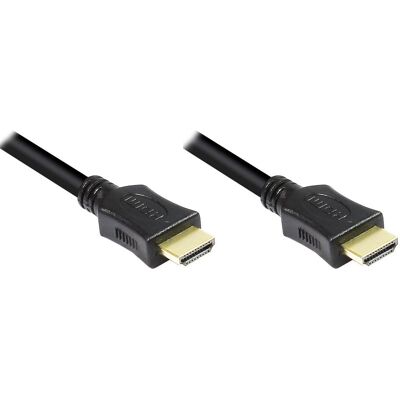 Alcasa 4514-005 HDMI Cable - 0.5m, Black, High-Speed Alcasa 4514-005 HDMI Cable - 0.5m, Black, High-Speed