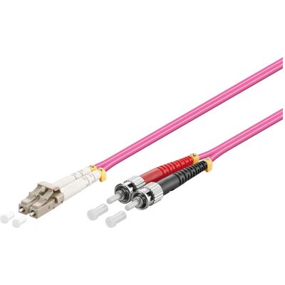 Alcasa 15m LC/ST InfiniBand/Glasfaserkabel Violett - Glasfaser Kabel Alcasa 15m LC/ST InfiniBand/Glasfaserkabel Violett - Glasfaser Kabel