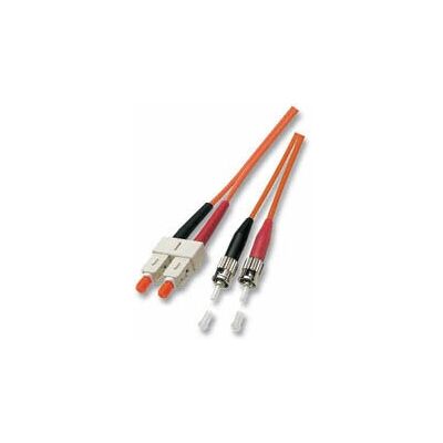 Good Technology LW-8005TC4 Orange Fiber Optic Cable - 0.5m Multi-Mode Good Technology LW-8005TC4 Orange Fiber Optic Cable - 0.5m Multi-Mode