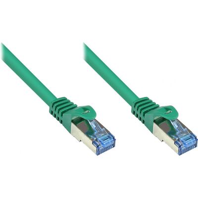 Alcasa Cat6a 1,5m hálózati kábel - Zöld Alcasa Cat6a 1,5m hálózati kábel - Zöld