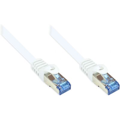 Alcasa Gode Forbindelser Hálózati Kábel 1,5m - S/FTP - Fehér Alcasa Gode Forbindelser Hálózati Kábel 1,5m - S/FTP - Fehér