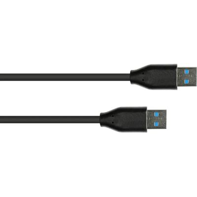 Kabel USB Alcasa 2831-AA010S - USB 3.2 Gen 2, 1m, Czarny Kabel USB Alcasa 2831-AA010S - USB 3.2 Gen 2, 1m, Czarny