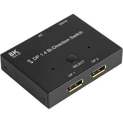 Good Connections Gc-M0262 DisplayPort Switch - 8K bidirektionaler Schalter Good Connections Gc-M0262 DisplayPort Switch - 8K bidirektionaler Schalter