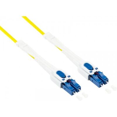 Good Connections 5m OS2 Duplex LC Kabel światłowodowy Good Connections 5m OS2 Duplex LC Kabel światłowodowy