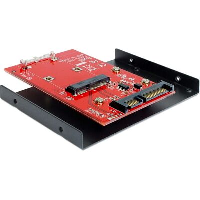 DeLOCK 62415 Interface Card - SATA to mSATA Adapter DeLOCK 62415 Interface Card - SATA to mSATA Adapter