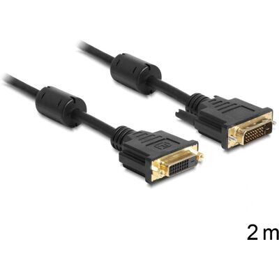 DeLOCK DVI-D DVI-D 2m Kabel - Kabel DeLOCK DVI-D DVI-D 2m Kabel - Kabel