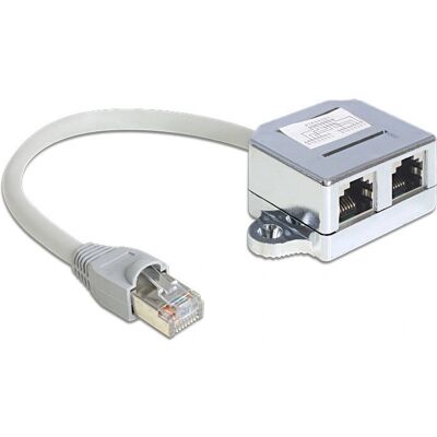 DeLOCK 65441 Netzwerkkabel - 0,15 m DeLOCK 65441 Netzwerkkabel - 0,15 m