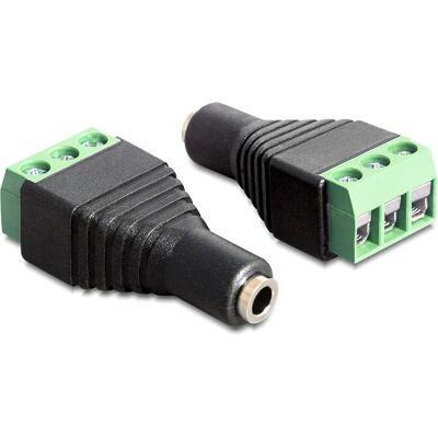 Delock TB3-AU35F Stereo-Audio-Adapter - Industrieanwendung Delock TB3-AU35F Stereo-Audio-Adapter - Industrieanwendung